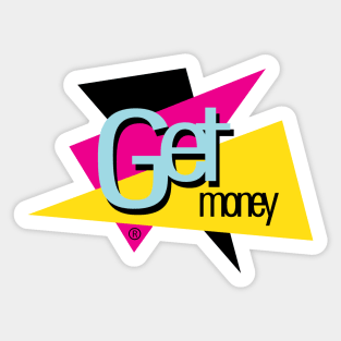 GET MONEY Sticker